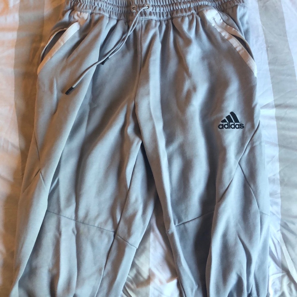 Adidas Tech Fit Joggers, wore twice
